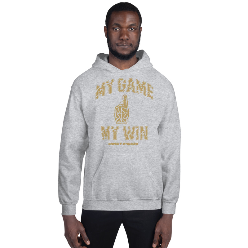 MY GAME MY WIN Unisex Hoodie