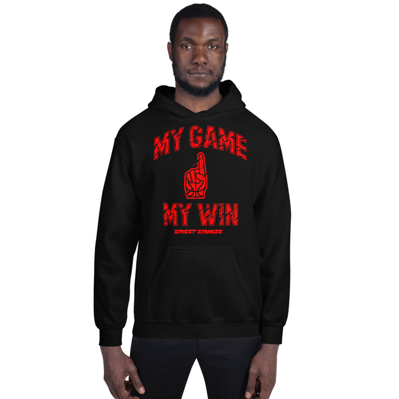 MY GAME MY WIN Unisex Hoodie