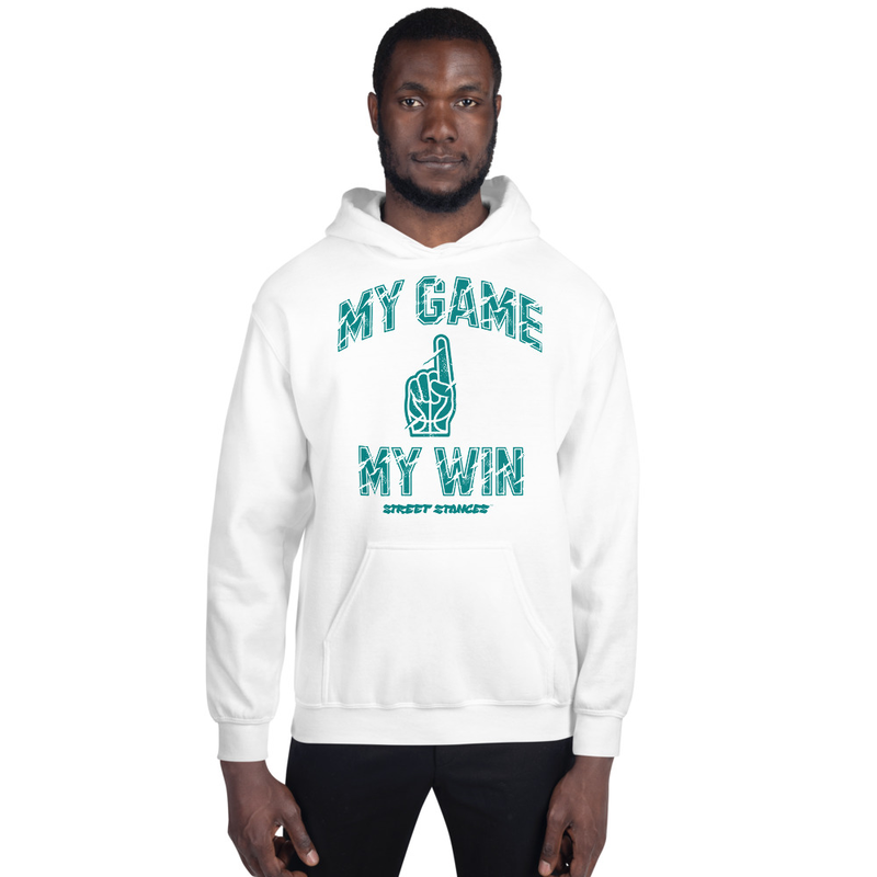 MY GAME MY WIN Unisex Hoodie