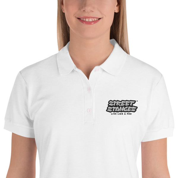 STREET STANCES EMBROIDERED POLO SHIRT