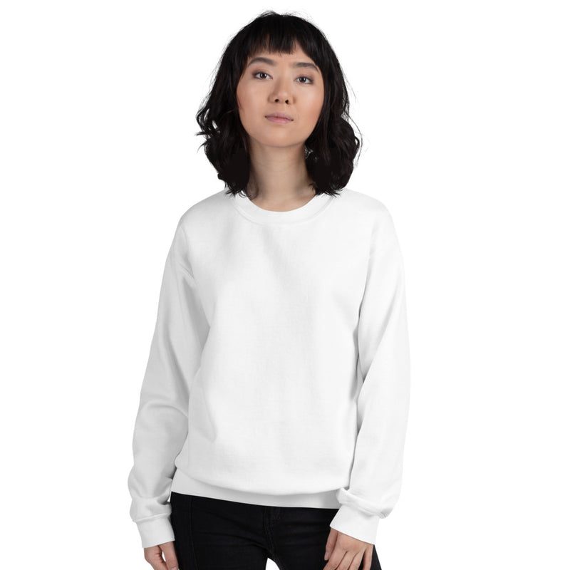 Unisex Sweatshirt white