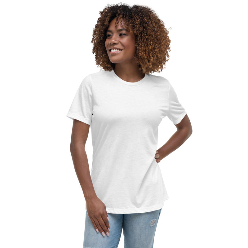 Women's Relaxed T-Shirt white