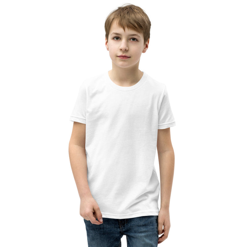Youth Short Sleeve T-Shirt white